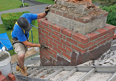 building a chimney stack in GREATER TORONTO