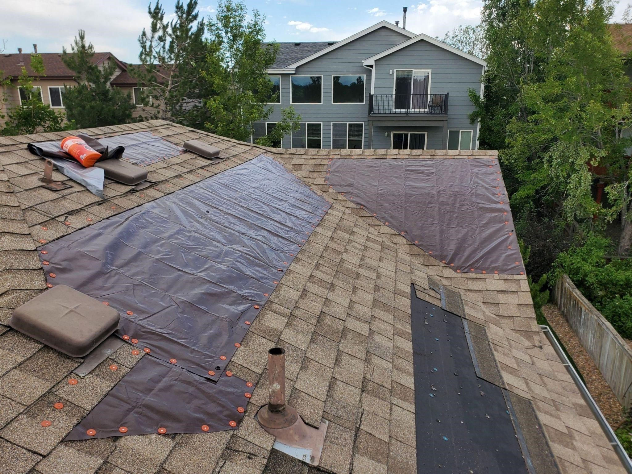 inspecting a Roof Replacement in GREATER TORONTO