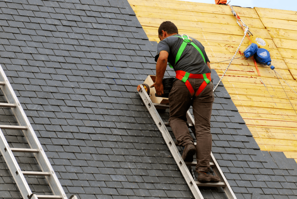inspecting a Roof Replacement in GREATER TORONTO